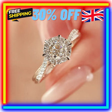 925 Sterling Silver Engagement