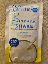 lighterlife Banana Shakes New