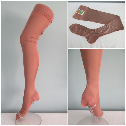 Vintage seamed stockings 1930s - seamed,