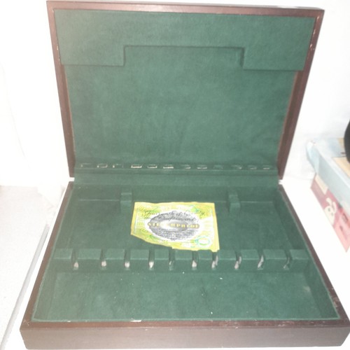 Vintage cutlery velvet - cutlery,
