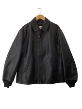 Y-3 Leather Jacket Blouson/L/