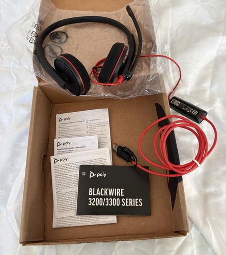 Poly blackwire 3200 3300 usb - poly,