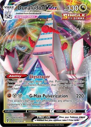 Duraludon vmax 123 203 - vmax, holo