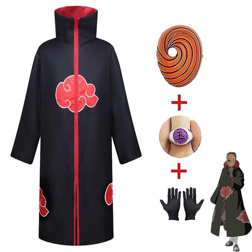 Naruto akatsuki tobi - akatsuki, uchiha