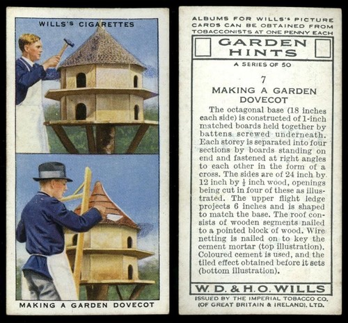 Making garden dovecot 7 - a,