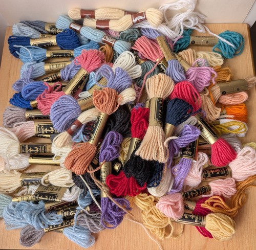 Anchor tapestry wool job lot - wool,