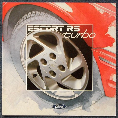 Ford escort turbo car sales - ford,