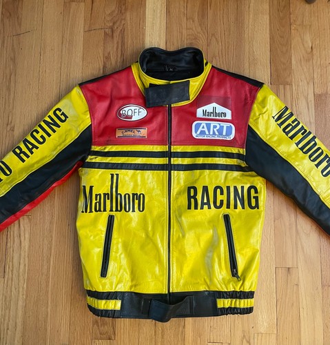 Leather medium marlboro jacket - leather,
