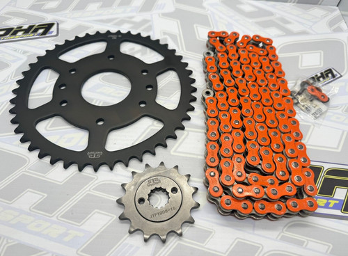 Heavy duty ring - duty, orange