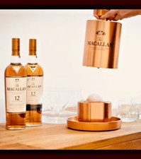 Macallan Whiskey Ice Ball