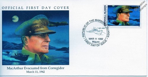 1942 wwii macarthur escape - macarthur,