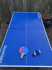 Ping pong table indoor