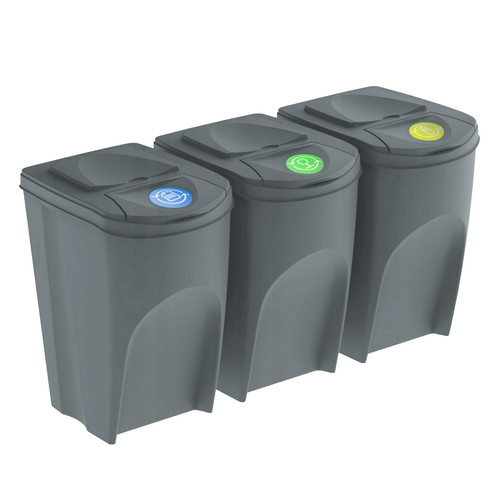Sorting waste bins - sorting,
