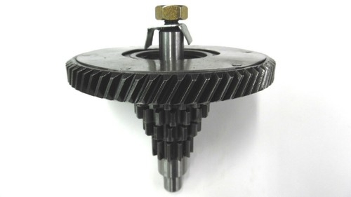 Gear box tooth cluster - tooth,