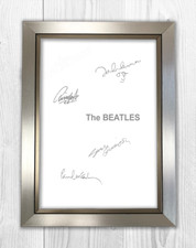 The Beatles White Album A4