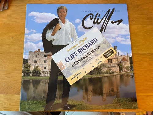 Cliff richard programme - cliff, and