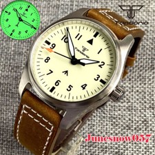 Tandorio 39mm Polit Case 20Bar