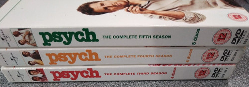 Psych seasons 5 - seasons, 4,
