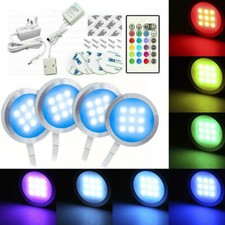 4X Under Cabinet Lights