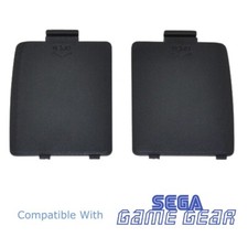 Sega Game Gear Console Battery Cover Set Left And Right Sega Gamegear