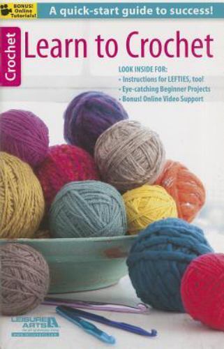 Learn crochet inc leisure - crochet,