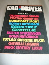Car & Driver Oct 1972 Jaguar E