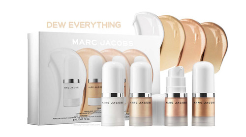 Marc jacobs dew everything - jacobs, 4pc