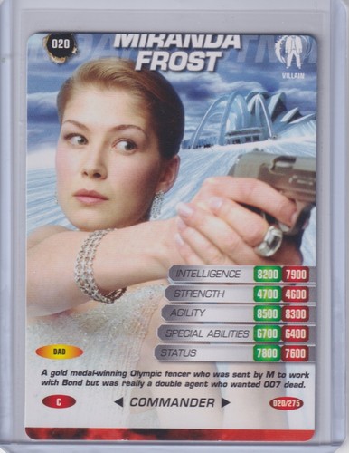 James bond 007 commander - commander, spy