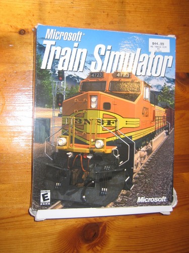 Microsoft train simulator - microsoft,