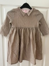 I Love Gorgeous / Wild and Gorgeous Gold Partly Dress Age 6-7