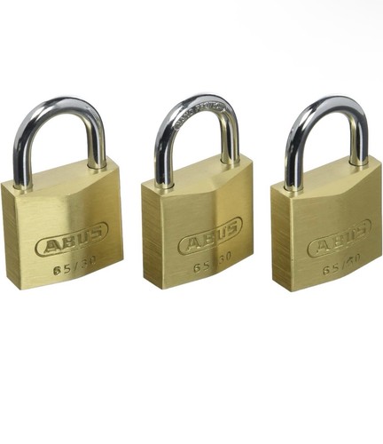 Abus 40mm brass - 40mm, padlock