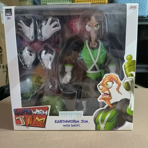 Earthworm jim with snot 0 - earthworm,