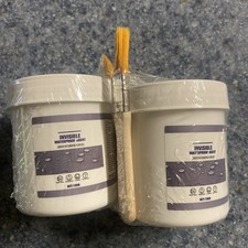 2 JaySuing Invisible Waterproof Agent Transparent Insulating Sealant 300G each
