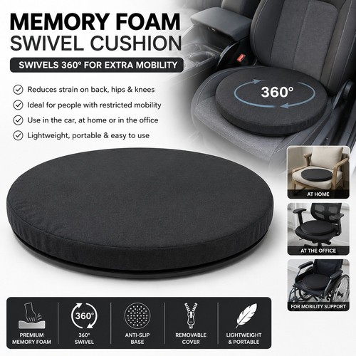 360 degree rotating swivel - 360°,