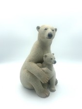 Polar Bear & Cub In Safe