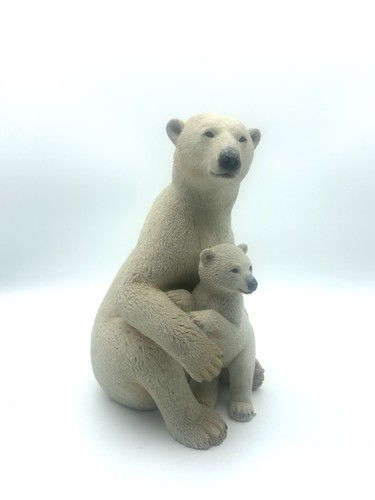 Polar bear cub - &, in