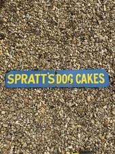 Vintage Long Spratts Enamel