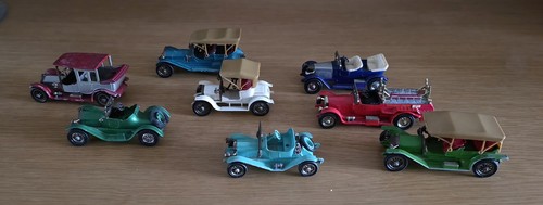 Matchbox lesney yesteryear - matchbox,