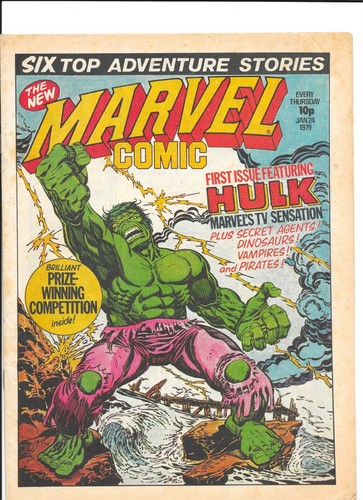 The new marvel comic - new, no