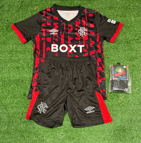 Glasgow rangers kids 3rd kit - rangers,