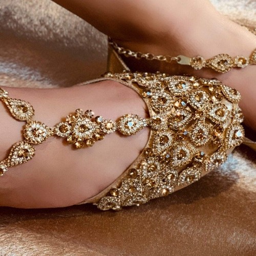 Handmade bridal pazaib khusa - handmade,