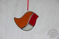 Stained Glass Bird