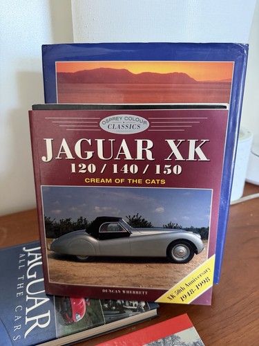 Jaguar 120 140 150 - xk, 120-140-150