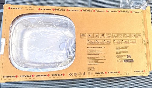 Pyramis stainless steel inset - stainless,