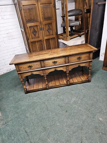 Antique reproduction solid oak - antique,