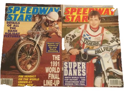Speedway star magazines - star,