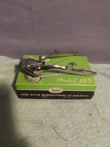 Vintage oster model 105 hand - model,