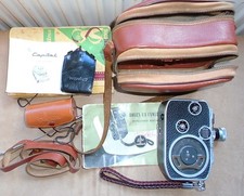 Vintage Bolex C8 Cine Camera