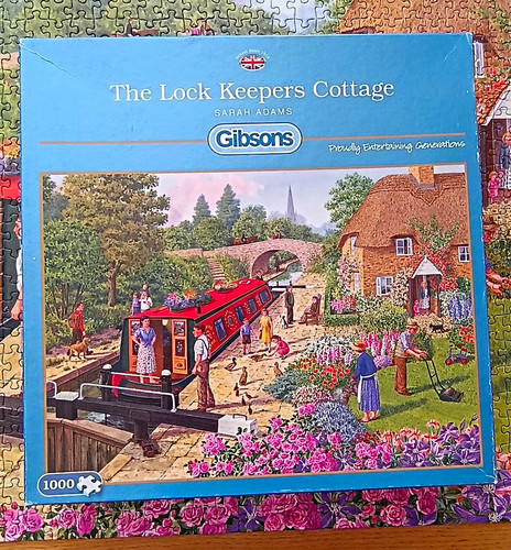 Gibsons 1000 piece jigsaw the - gibsons, 'the