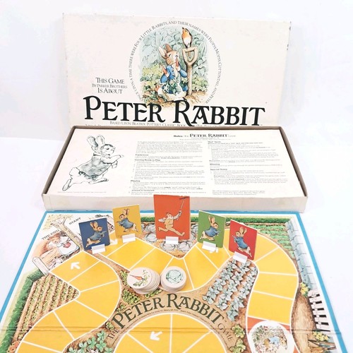The peter rabbit game - the, parker
